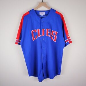 Vintage 90s Chicago Cubs MLB Starter Jersey Adult XL 24.5x31